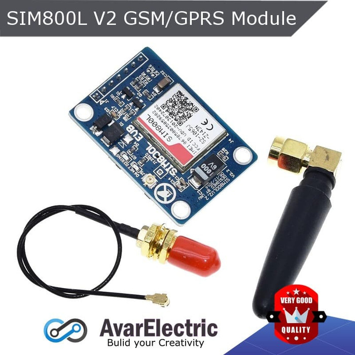 SIM800L V2 Modul GSM GPRS SMS SIM800 Module SIM 800L