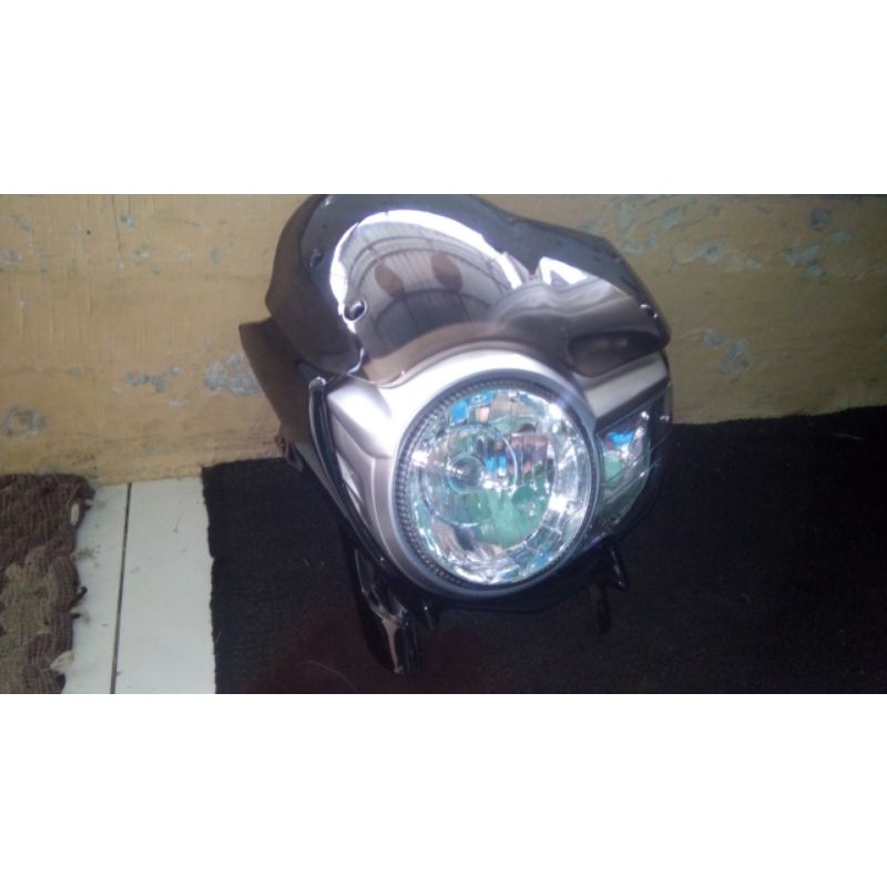 Kepala Pece/headlamp pece/kepala lampu tiger pece/ kedok tiger revo 2010