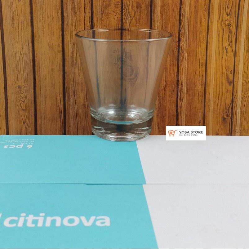 CITINOVA Gelas Kaca DENVER - 12.0 oz / 340 ml - CITINOVA DENVER