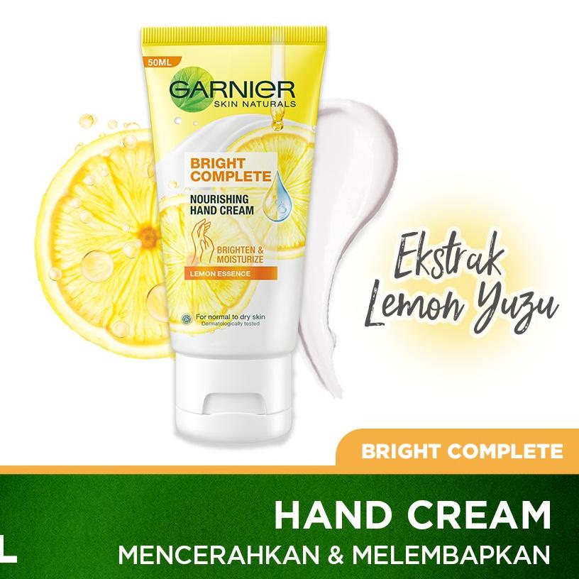✤ Garnier Bright Complete Moisturizing Hand Cream - Twinpack (Light complete) ➤