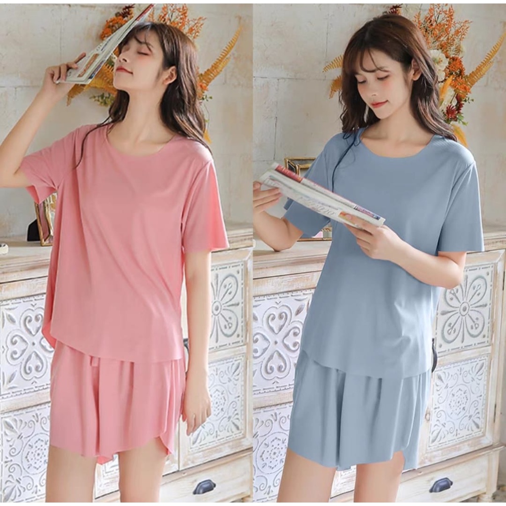 [TOYOU SHOP M49] BAJU TIDUR IMPORT | PIYAMA POLOS | SET PIYAMA WANITA | PIYAMA ALL SIZE | BAJU TIDUR WANITA | PREMIUM