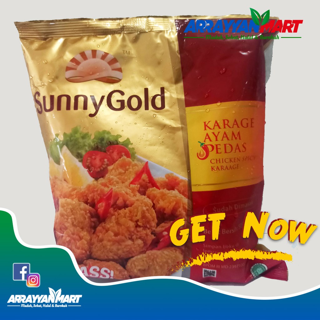 

SUNNY GOLD Karage SPICY 500 Gram