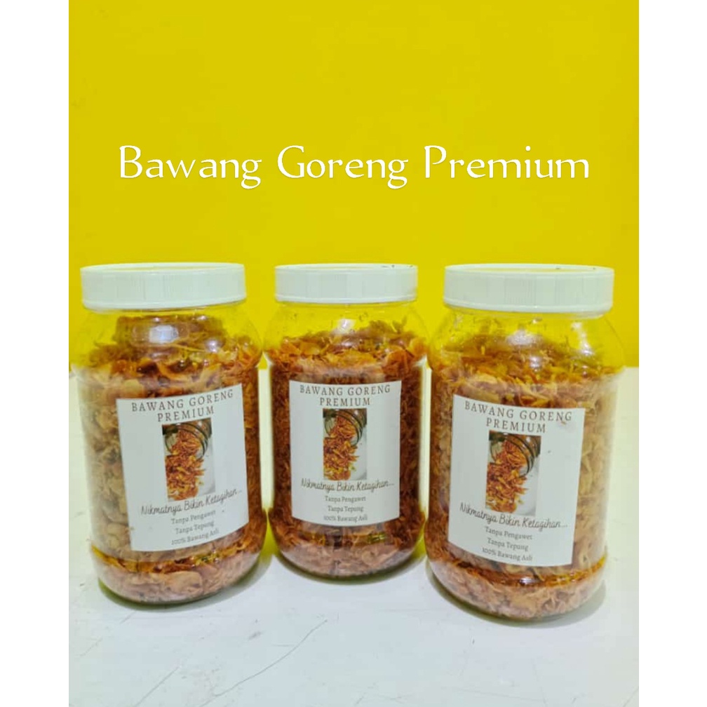 

Bawang goreng premium