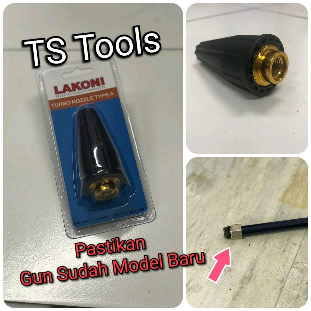 Turbo Nozzle ORIGINAL Lakoni Laguna 70 85 Daytona 100