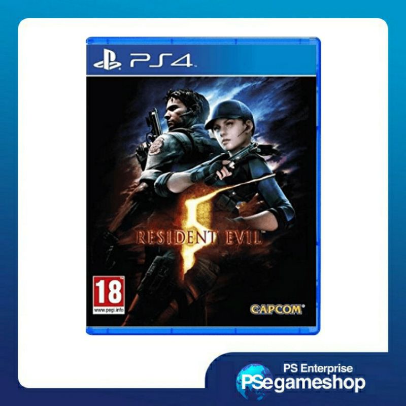 PS4 Resident Evil 5 (English)