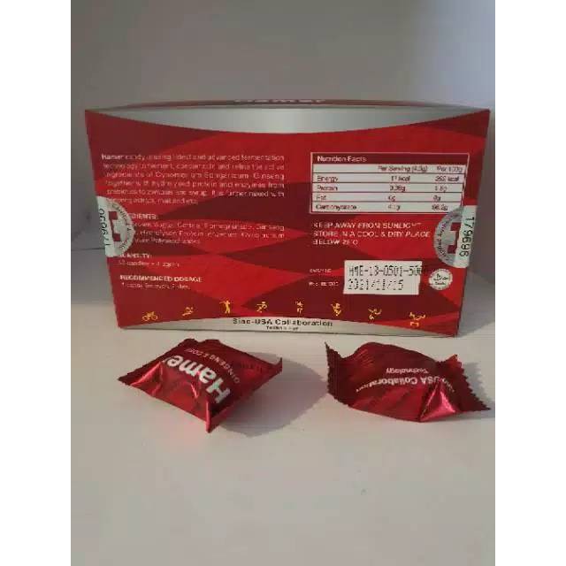 BAYAR DI TEMPAT (COD) HAMMER CANDY ORIGINAL HAMER PERMEN HERBAL OBAT STAMINA PRIA KUAT 1 BOX