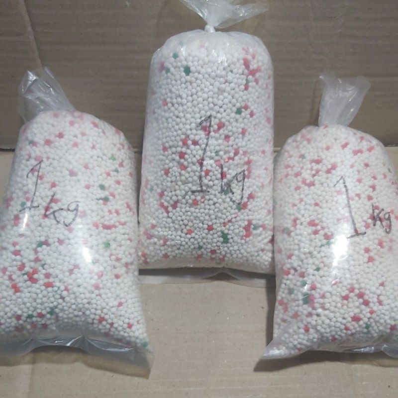 

Sagu mutiara 3 warna 1kg
