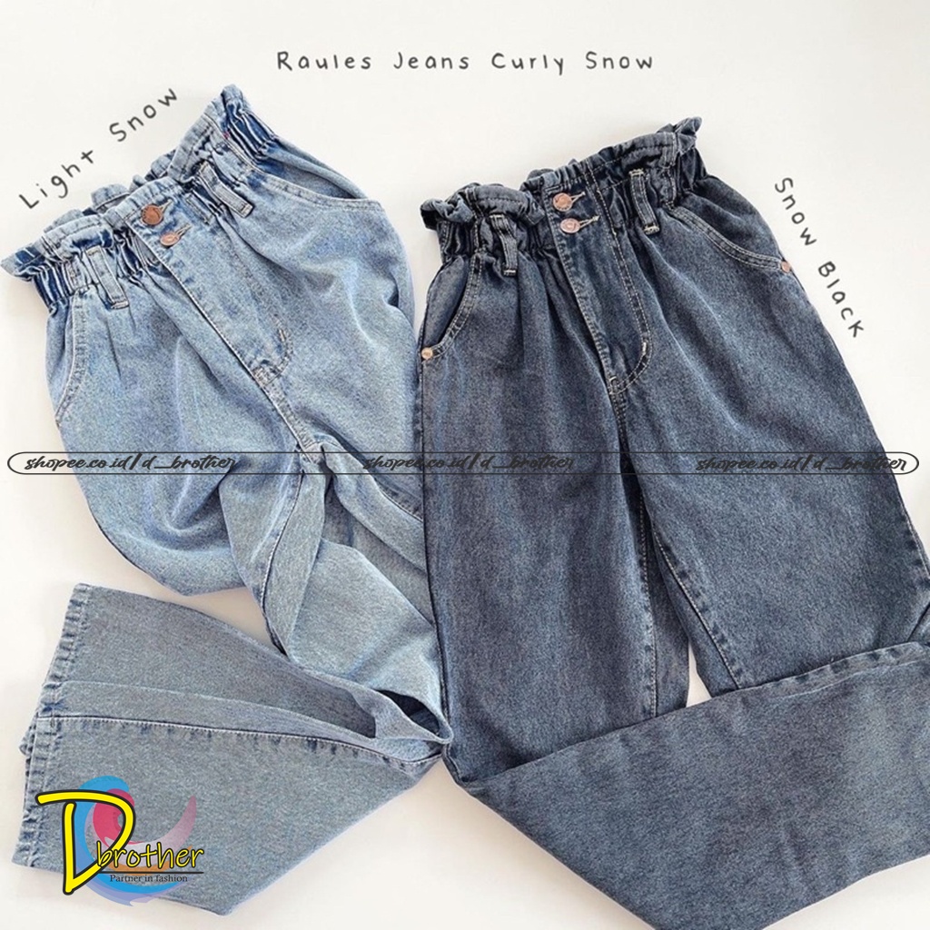 DRAKO HIGHWAIST JEANS WANITA | SKODER JEANS | Celana Jeans Panjang Wanita SKODER | 1KG MUAT 4PCS