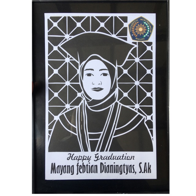 

Kado wisudah gift happy graduation