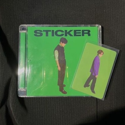 Jewel Case NCT 127 Sticker album only + ar yuta