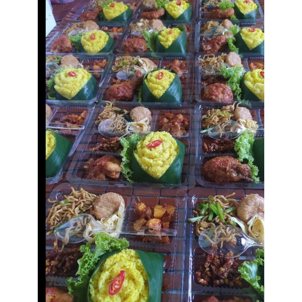 

Nasi kuning mantul