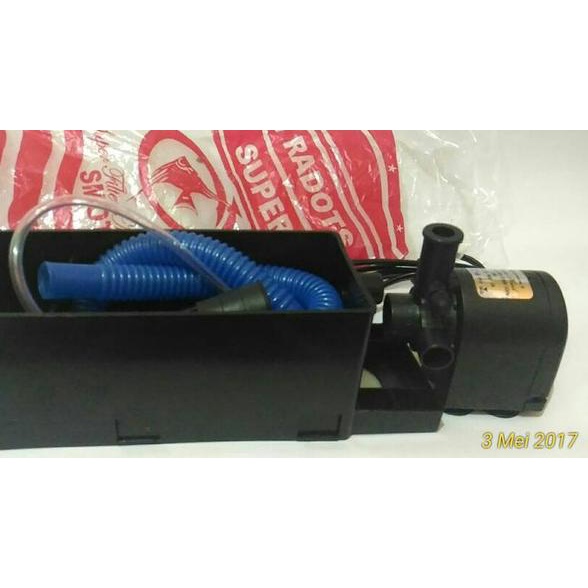 ➹ Paket Filter Aquarium Kecil Satu Set ✷