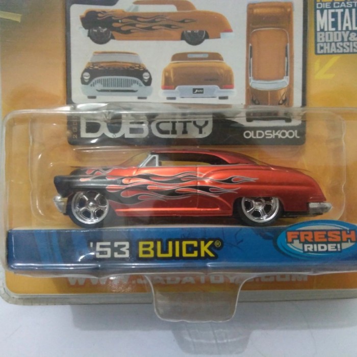 COD Jada Toys 1_64 Dub City '53 Buick. BERKUALITAS