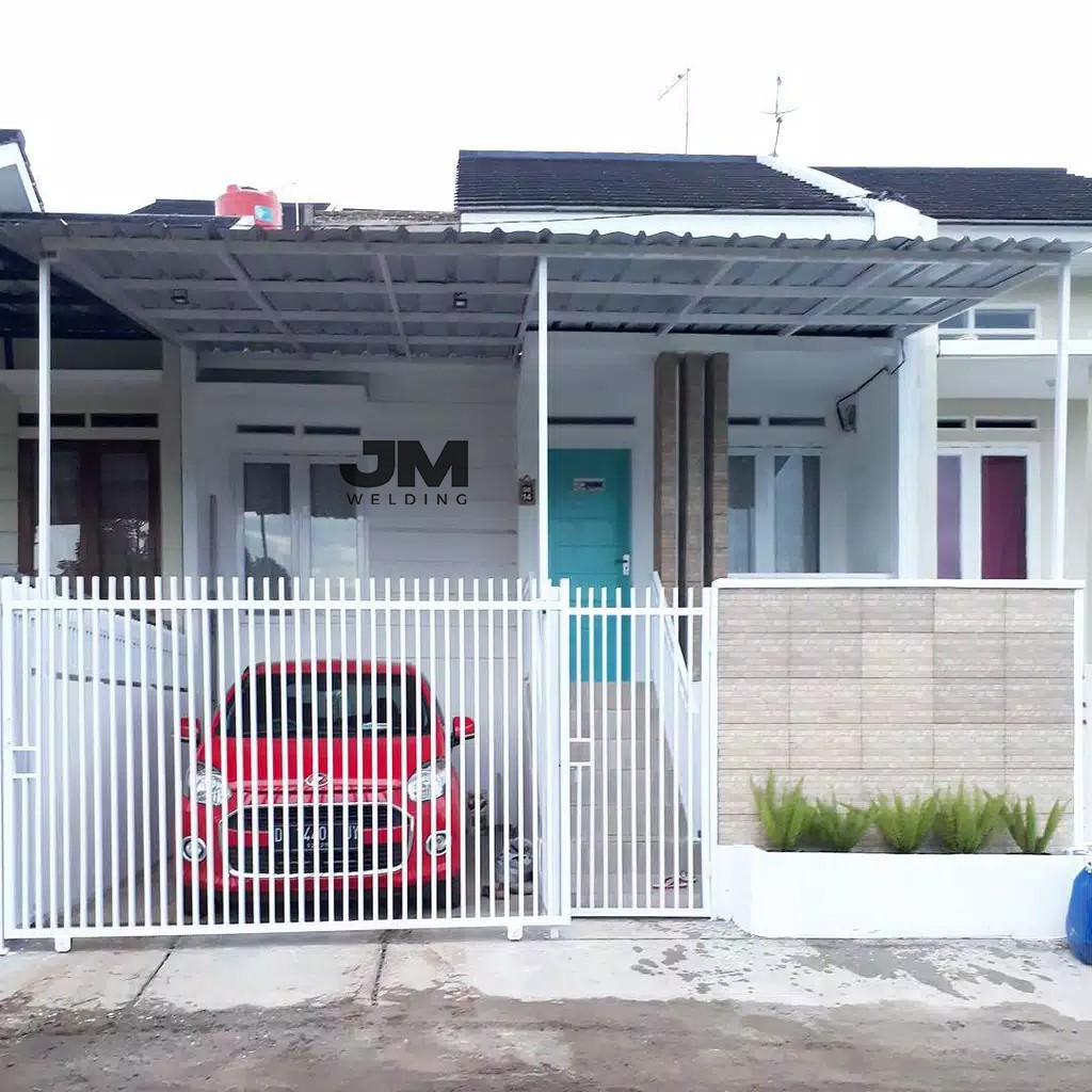 Jual PAGAR RUMAH MINIMALIS PAGAR RUMAH BESI PAGAR RUMAH MODERN 01 Indonesia Shopee Indonesia