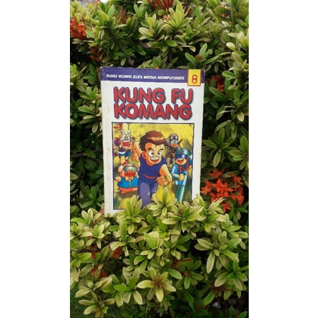 komik kung fu komang vol 8