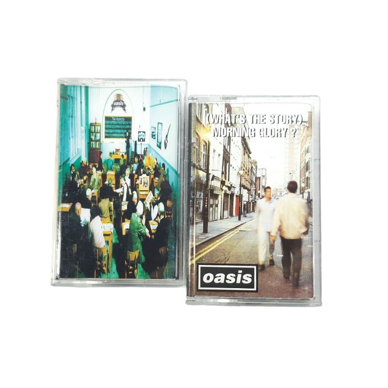 Kaset Pita OASIS (Masterplan & Morning Glory)