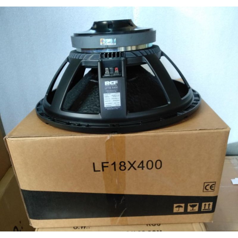 Speaker RCF 15X400 Original kulit jeruk