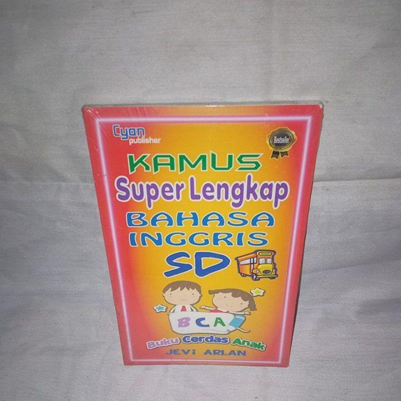 Kamus Bahasa Inggris Untuk SD