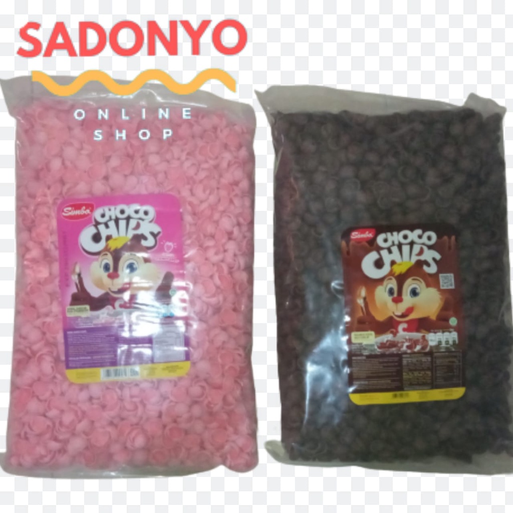 

Sereal Simba Choco Chips 1kg / Choco Chips 1 Kg Coklat Strawberry Sereal Kiloan