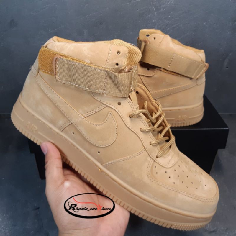 Nike Air Force 1 High Wheat