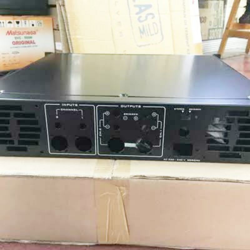 BOX CA12. Box power amplifier CA12 lengkap panel klip