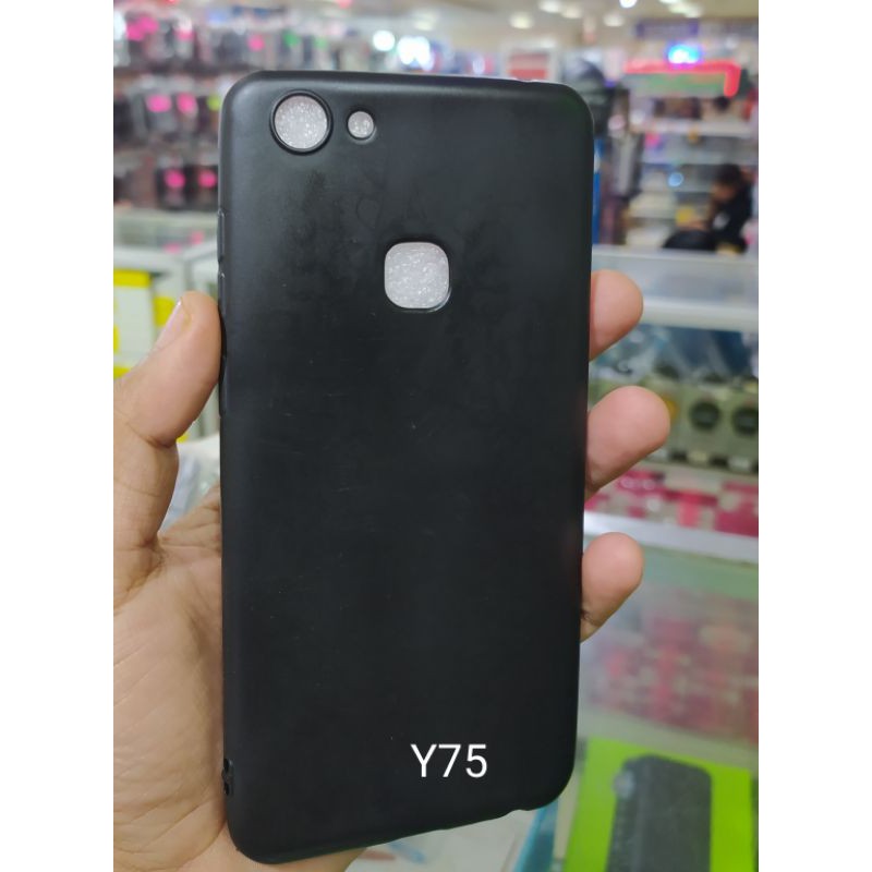 Case Vivo Y75 V7 Plus V7+ V17 Pro V17Pro Y15 V5 Plus V5+ Y51 Y19 Silikon Vivo V21E Vivo V21