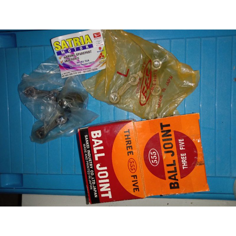 baljoin bawah Hijet 55 wide s10p sepasang merk 555