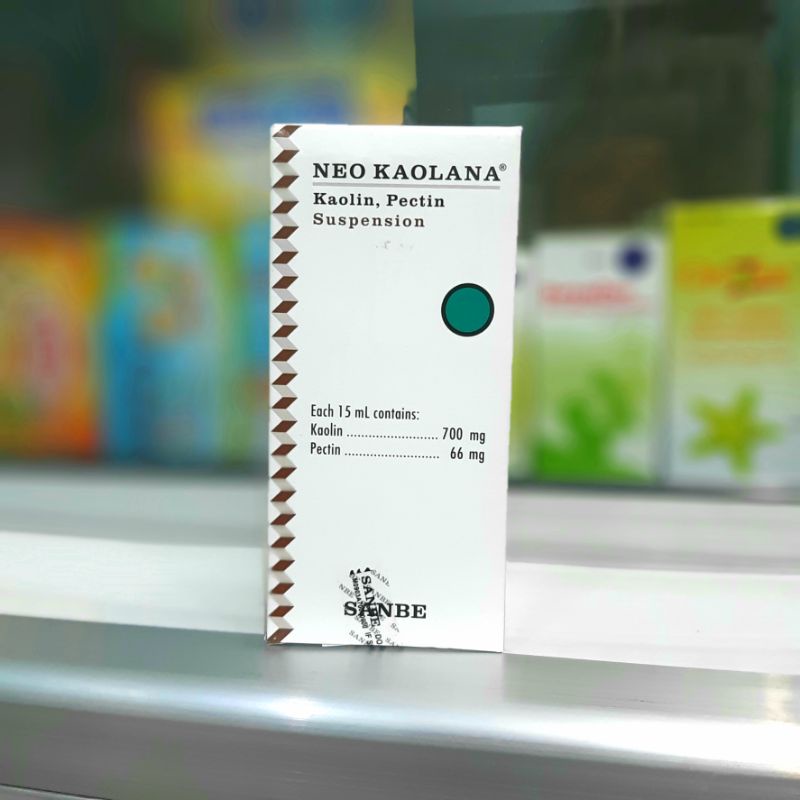 Neo Kaolana Syrup Kaolin Pectin 120ml