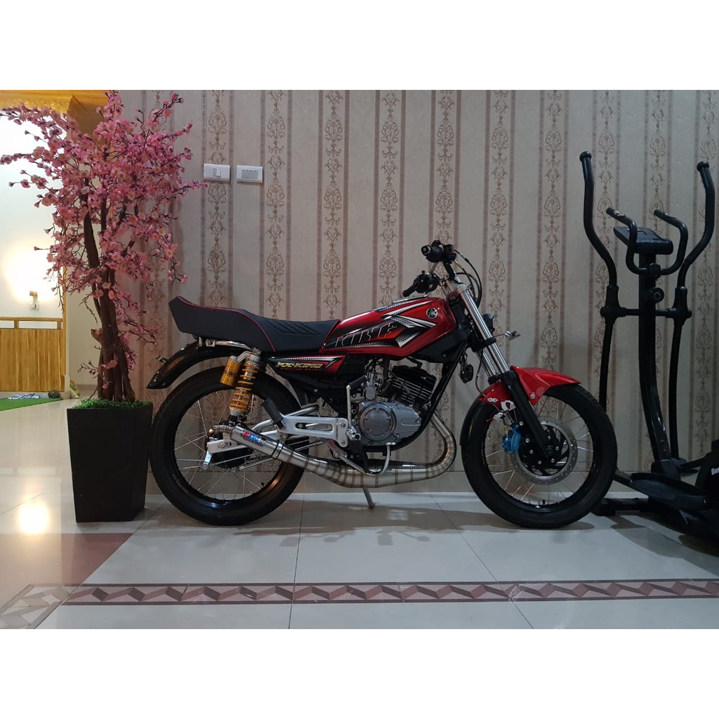 wrc knalpot racing Rx king / 100% original / wrc asli/fullsys