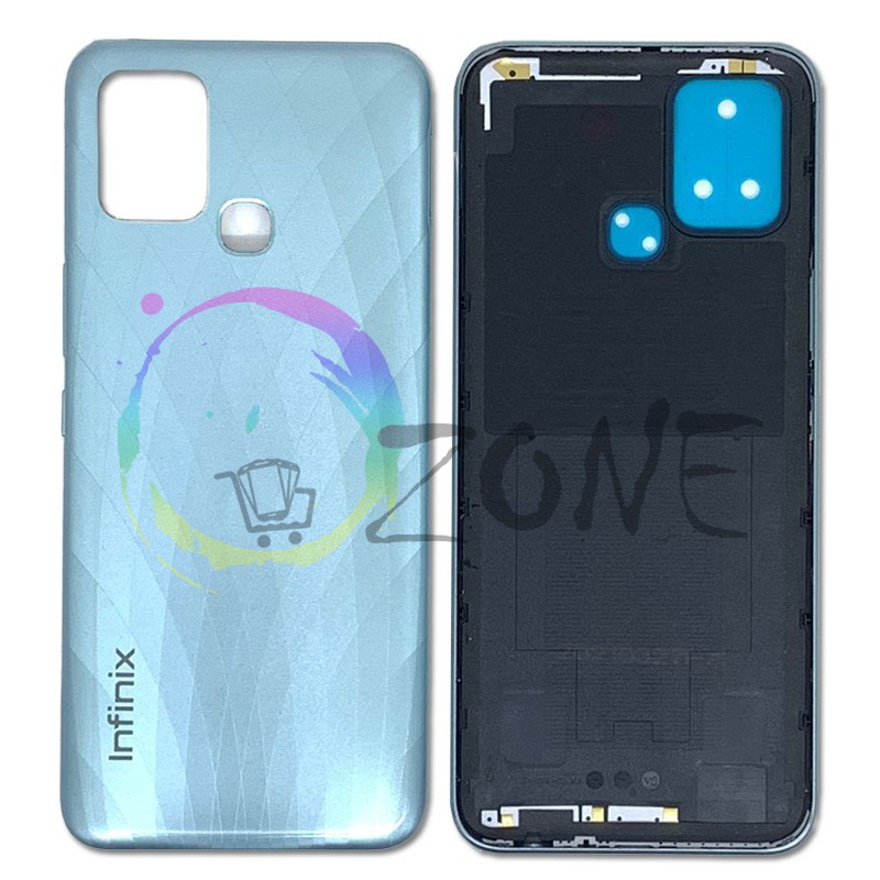 BACKDOOR - BACK CASING INFINIX HOT 10S X689 X689B TUTUPAN BELAKANG