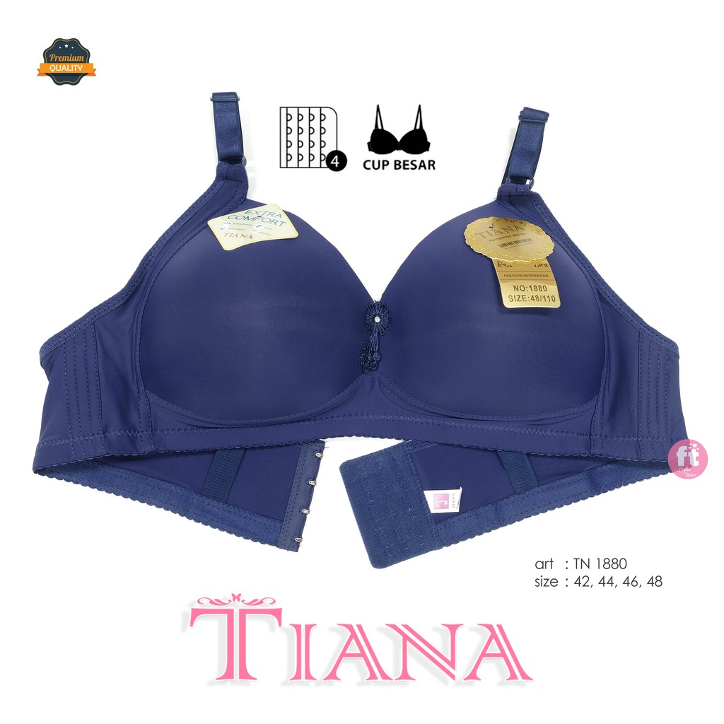 TIANA | BRA Cup Besar Kait 4 Cup C / BH Jumbo / art TN 1880