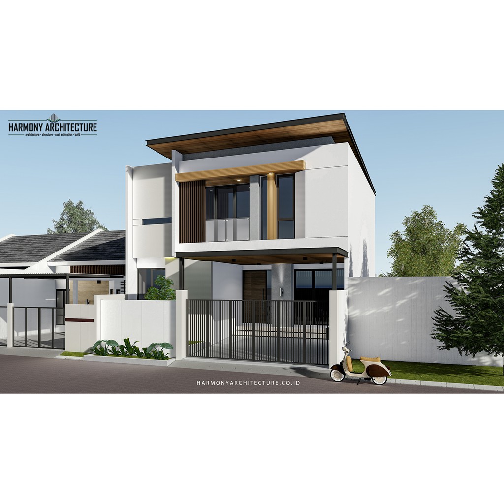 Jual Desain Rumah Kontemporer 2 Lantai Lahan 10 X 14 M Indonesia Shopee Indonesia Jual Desain Rumah Kontemporer 2 Lantai Lahan 10 X 14 M Indonesia Shopee Indonesia