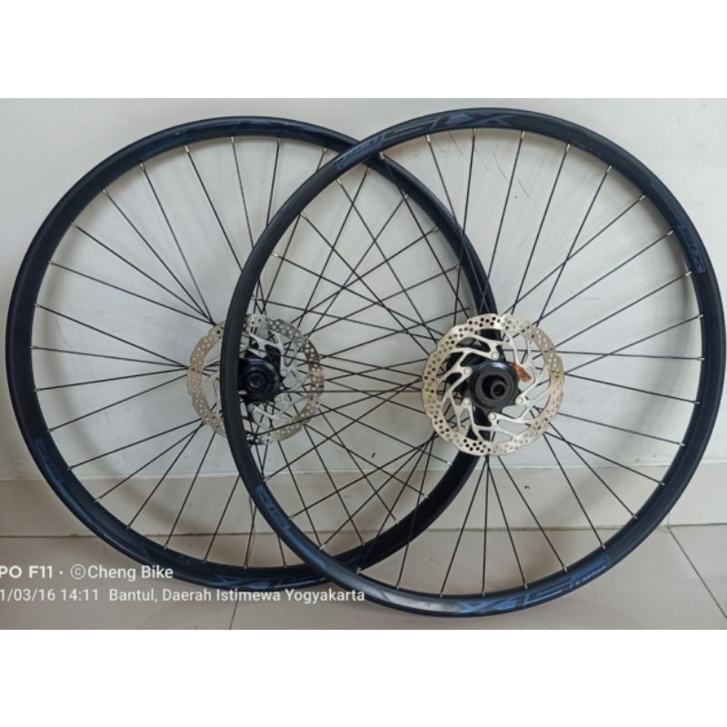 whellset Entity 27.5  TA bost 15x110 dan 12x148