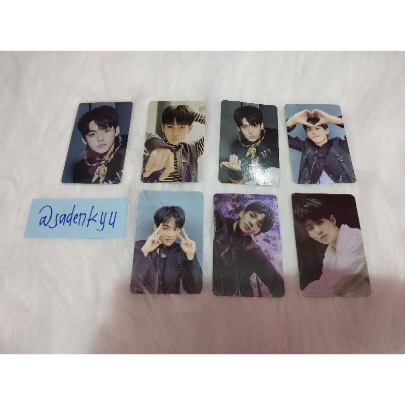 OFFICIAL PHOTOCARD PC TREASURE CHAPTER 3 CH 3 HYUNSUK SET
