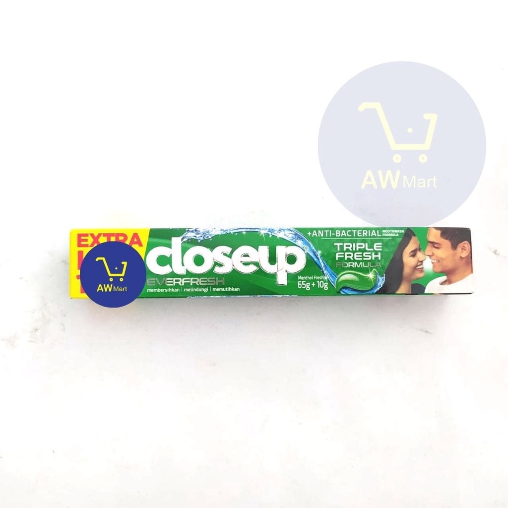 CLOSE UP 65 GRAM EVERFRESH - PASTA GIGI CLOSE UP
