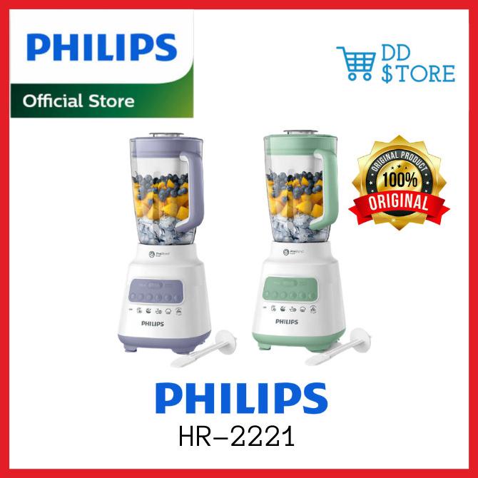 (PROMO)BLENDER PHILIPS PLASTIK HR2221/00 HR 2221 Hr2221 hr2221 2221