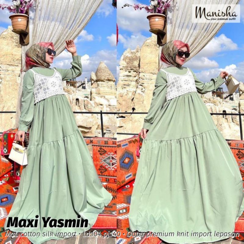 maxi yasmin manisha