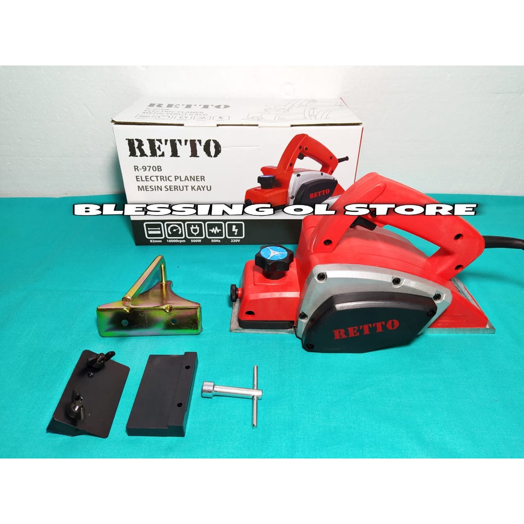 MESIN SERUT KAYU MURAH / MESIN KETAM MURAH/MESIN PLANER MURAH