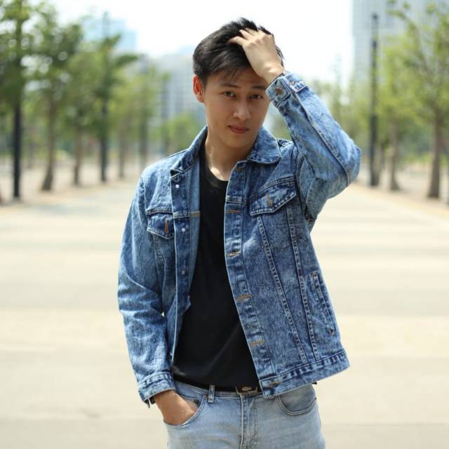 Denim JP Sandwash Blue / Black