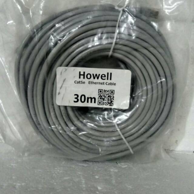 Kabel lan 30m howell cat5e kabel lan 30 meter howell cat5