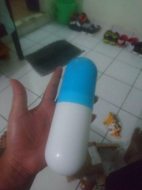 Payung Kapsul Anti Uv Payung Mini Payung Anti Uv Payung Biru Payung Obat