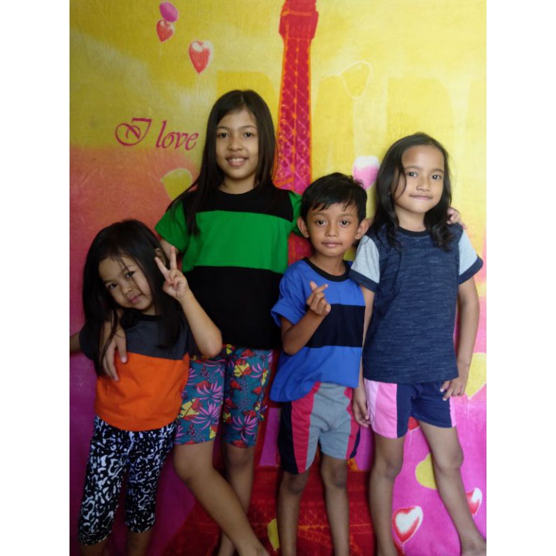 TOKO MURAH ONLINE Kaos anak cowok n cewek/atasan anak/baju anak