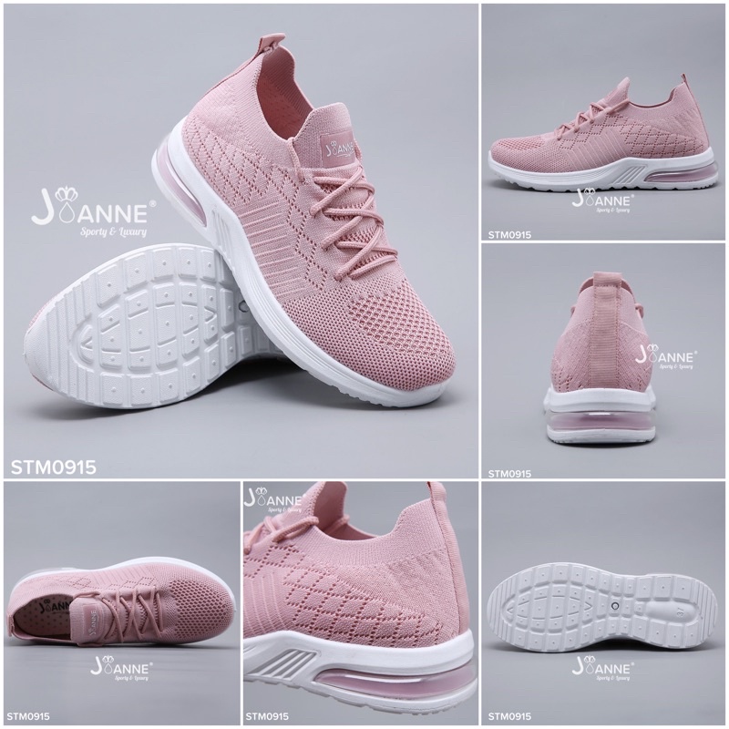 RESTOCK! [ORIGINAL] JOANNE FlyKnit Sneakers Shoes Sepatu Wanita #STM0915