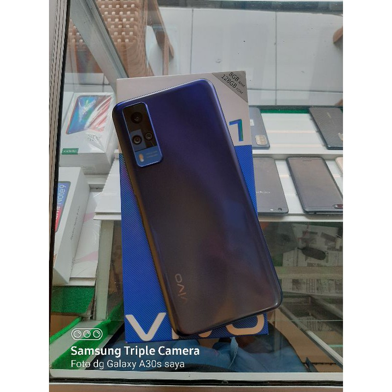 Vivo Y51 Ram 8 128 Hp Second Handphone Second Hp Bekas Handphone Bekas Shopee Indonesia