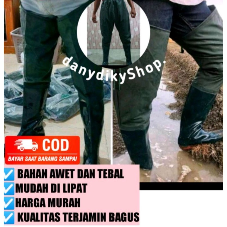 SEPATU BOOTS,BOTS,BOOT PETANI SAWAH SIZE80 CM