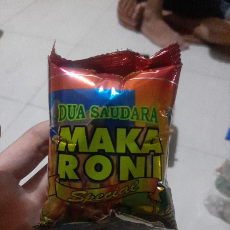 

MAKRONI SPESIAL ULANG TAHUN