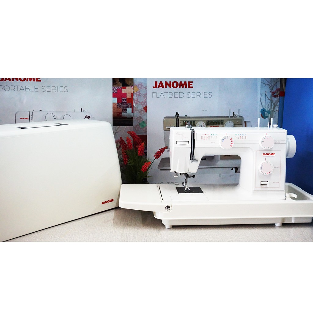 mesin jahit multifungsi merk janome type ns7210 paket dengan cover PD Case terbaru 2020