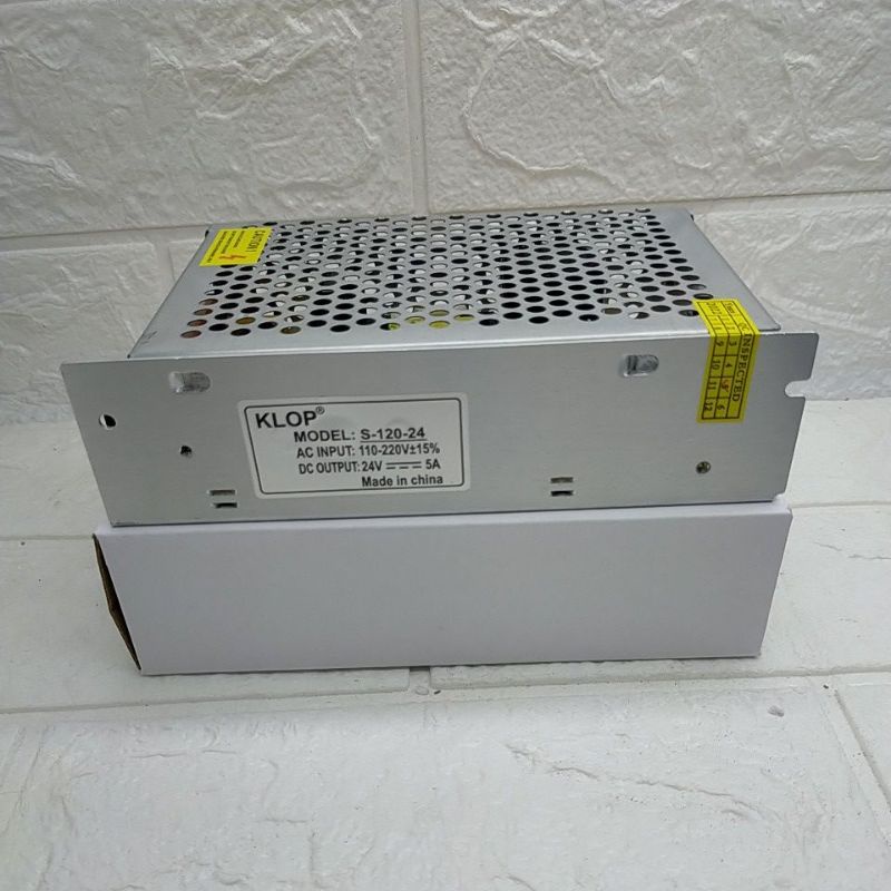 Power supply 24v 5A jaring