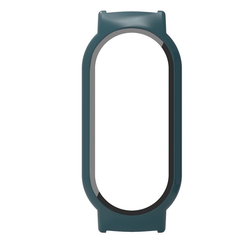 Cre 2 in 1 Bumper Case Pelindung Layar Anti Gores Untuk Mi Band 7