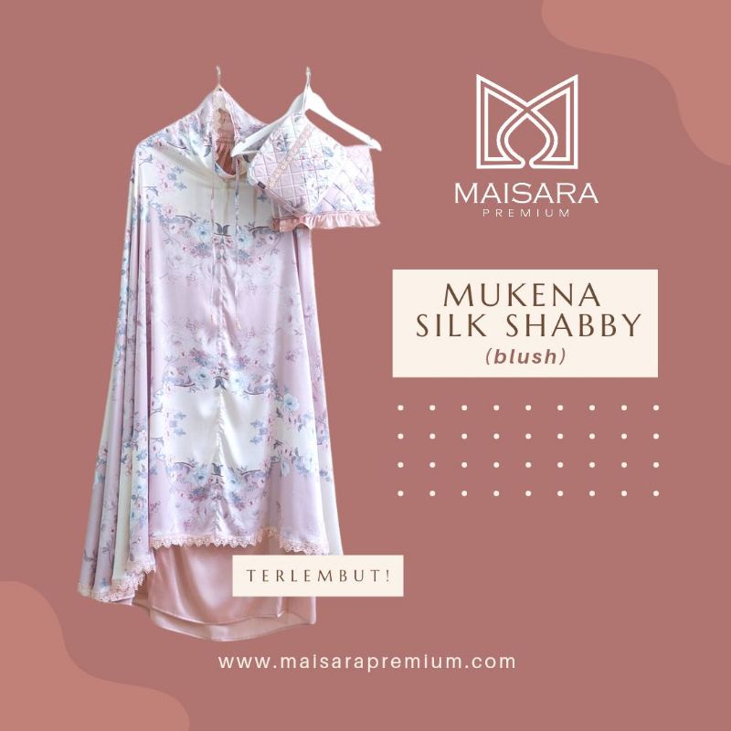 Mukena Silk Shabby Blush